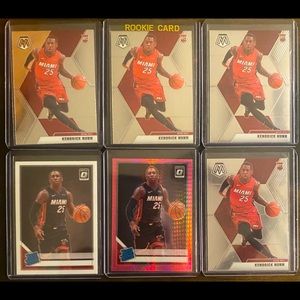 Kendrick Nunn Mosaic Optic Rookie Lot